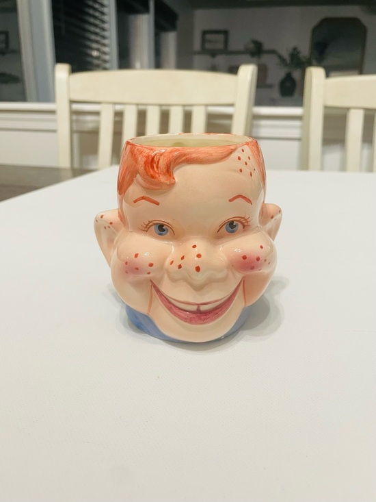 Unbranded Other - Vintage Rare Howdy Doody Ceramic Face Mug